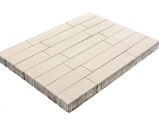 Тротуарная плитка «Ригель мультиформат 3» светло-серый