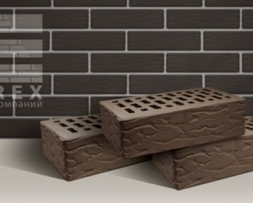Кирпич TEREX Какао рустик