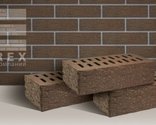 Кирпич TEREX Мокко рустик с песком