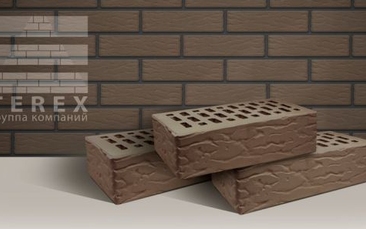 Кирпич TEREX Мокко рустик