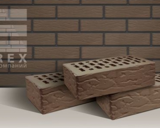Кирпич TEREX Мокко рустик