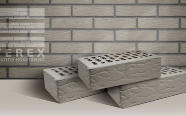 Кирпич TEREX Серый рустик