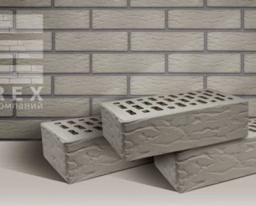 Кирпич TEREX Серый рустик