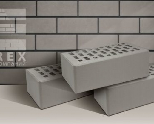 Кирпич TEREX Серый утолщенный