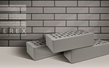 Кирпич TEREX Серый