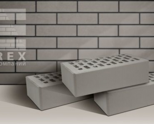 Кирпич TEREX Серый
