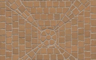 Клинкерная брусчатка мозаика 203 areno trigo