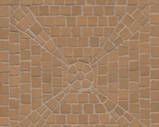 Клинкерная брусчатка мозаика 203 areno trigo