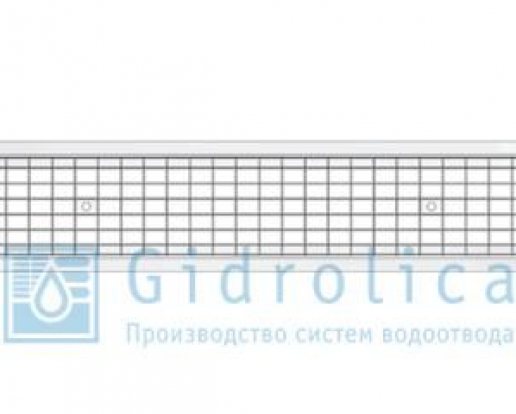 Решетка водоприемная Gidrolica Standart РВ -15.18,7.100 - ячеистая стальная оцинкованная, кл. В125