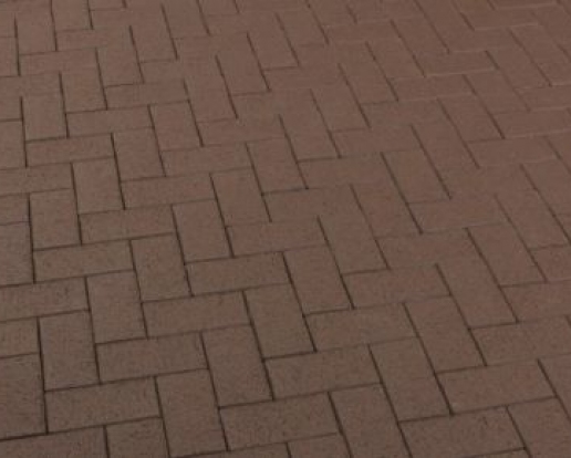 Клинкерная брусчатка 502 umbra plano