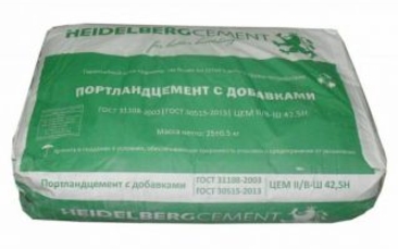 Цемент Хайдельберг 50 кг Портландцемент М 400