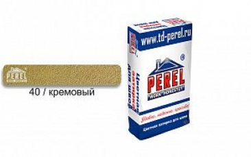 Затирка для швов PEREL RL 0440 кремовая, 25 кг
