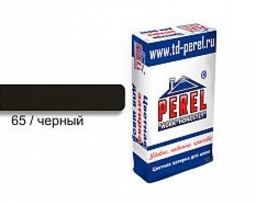 Затирка для швов PEREL RL 0465 черная, 25 кг