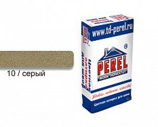 Затирка для швов PEREL RL 0410 серая, 25 кг