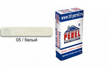 Затирка для швов PEREL RL 0405 белая, 25 кг