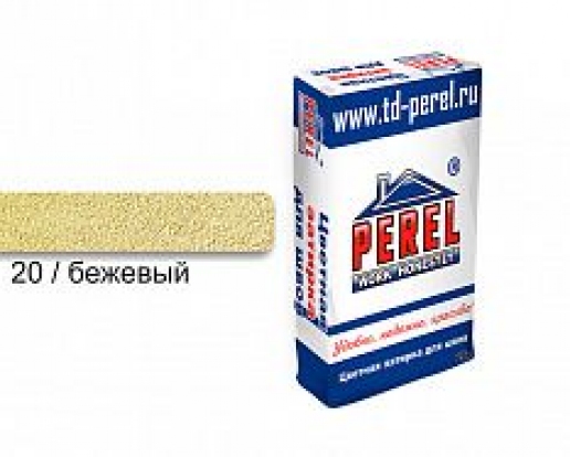 Затирка для швов PEREL RL 0420 бежевая, 25 кг