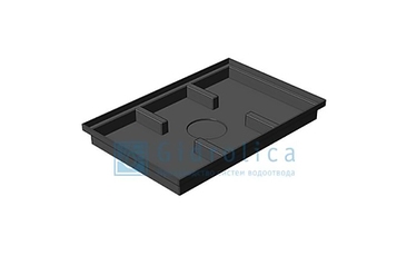 Поддон придверный пластиковый Gidrolica Step Pro