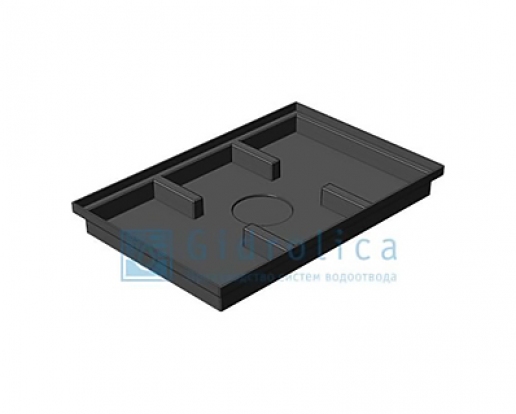 Поддон придверный пластиковый Gidrolica Step Pro