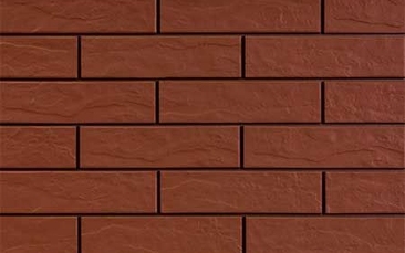 Клинкерная фасадная плитка Elewacja rusticko rott