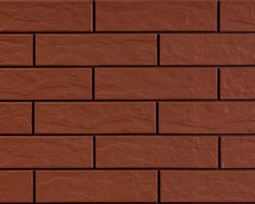 Клинкерная фасадная плитка Elewacja rusticko rott