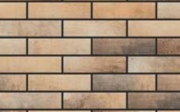 Клинкерная фасадная плитка Elewacja Loft Brick masala