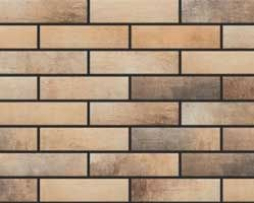 Клинкерная фасадная плитка Elewacja Loft Brick masala