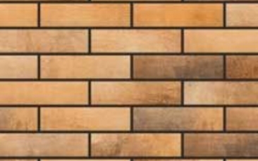 Клинкерная фасадная плитка Elewacja Loft Brick curry