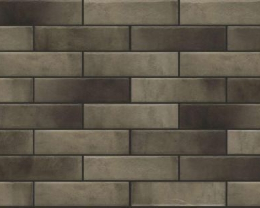 Клинкерная фасадная плитка Elewacja Retro Brick pepper