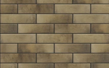 Клинкерная фасадная плитка Elewacja Retro Brick masala