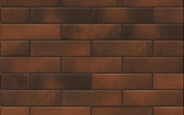 Клинкерная фасадная плитка Elewacja Retro Brick chili