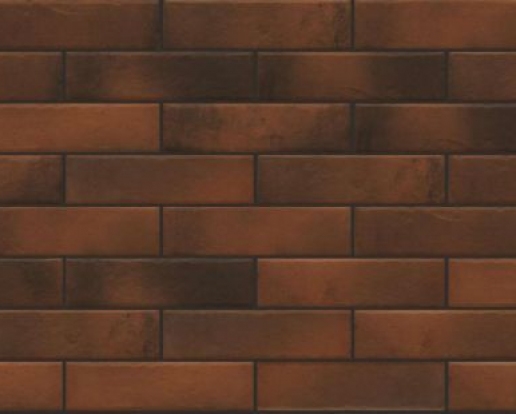 Клинкерная фасадная плитка Elewacja Retro Brick chili