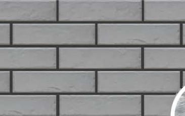 Клинкерная фасадная плитка Foggia gris