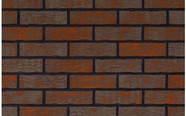 Клинкерная фасадная плитка Red house (HF17)