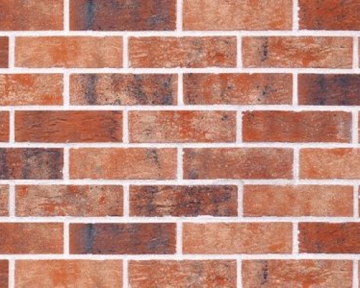 Клинкерная фасадная плитка Brick street (HF05)
