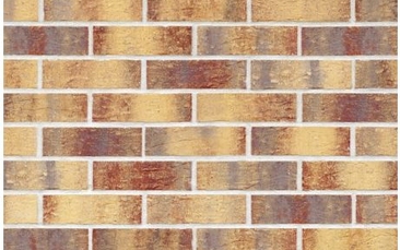Клинкерная фасадная плитка Rainbow brick (HF15)