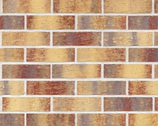Клинкерная фасадная плитка Rainbow brick (HF15)