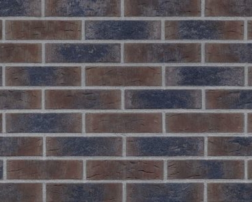 Клинкерная фасадная плитка Blues shadow (HF27)