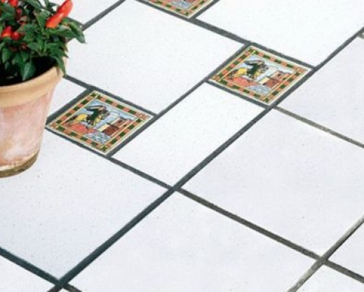 Ceramicas Calaf Blanco Liso (Ibiza - Blanco)